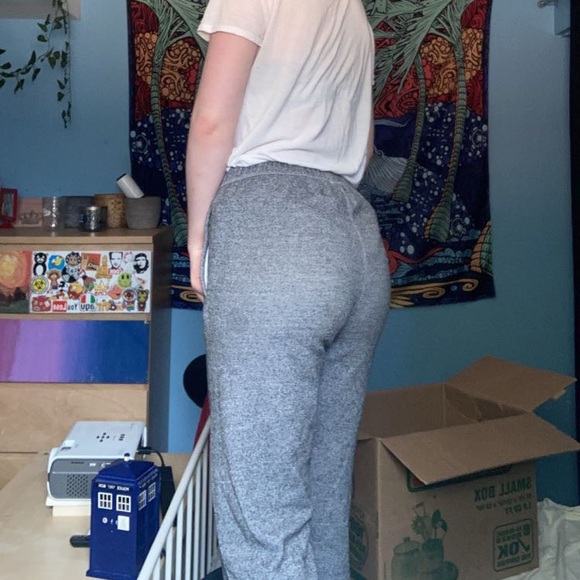 roots salt and pepper sweatpants - Picture 2 of 2
